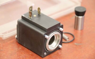 Alternative view of Magnetspule von Bürkert - 0256 A 4,0 NBA 008