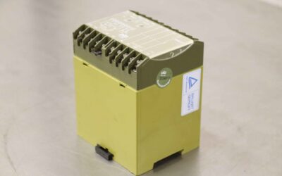 Sicherheitsrelais von pilz - PNOZ 17753