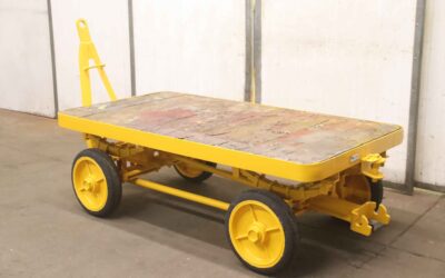 Schwerlast-Transportwagen 3 Tonnen von unbekannt - 1800/950/H590 mm gefedert