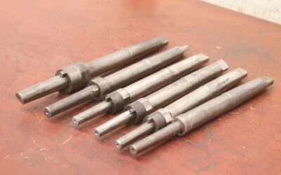 Aufsteckhalter 6 Stück von Kämpf - MK4  A27 / A22 / A19  TGL 30-1226