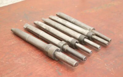 Alternative view of Aufsteckhalter 6 Stück von Kämpf - MK4  A27 / A22 / A19  TGL 30-1226