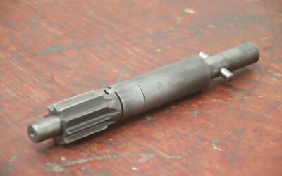 Aufsteckhalter mit Reibahle von PGH Metall - 50 60 19  Ø 20 mm  Ø 35 mm