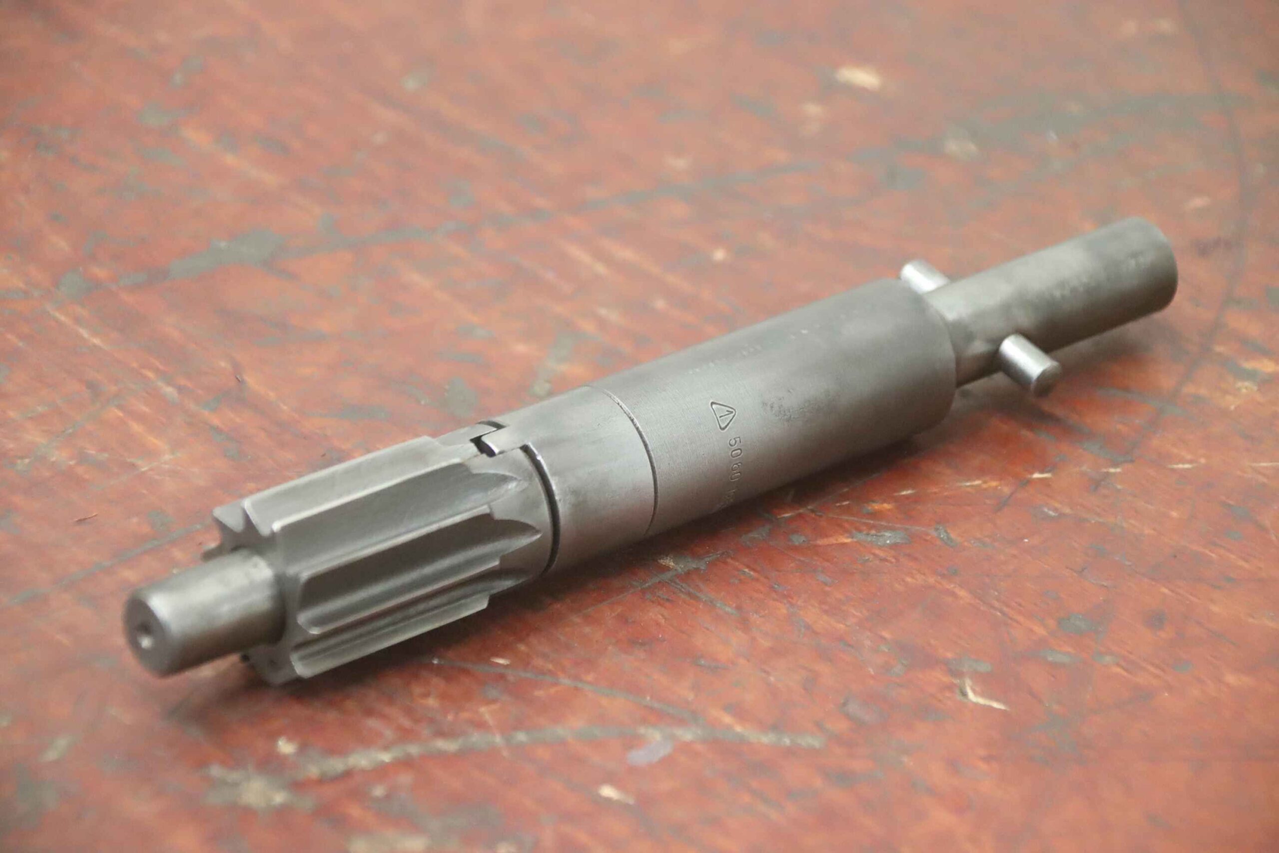 Aufsteckhalter mit Reibahle von PGH Metall - 50 60 19 Ø 20 mm Ø 35 mm