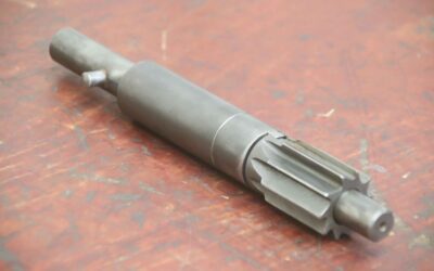 Alternative view of Aufsteckhalter mit Reibahle von PGH Metall - 50 60 19  Ø 20 mm  Ø 35 mm