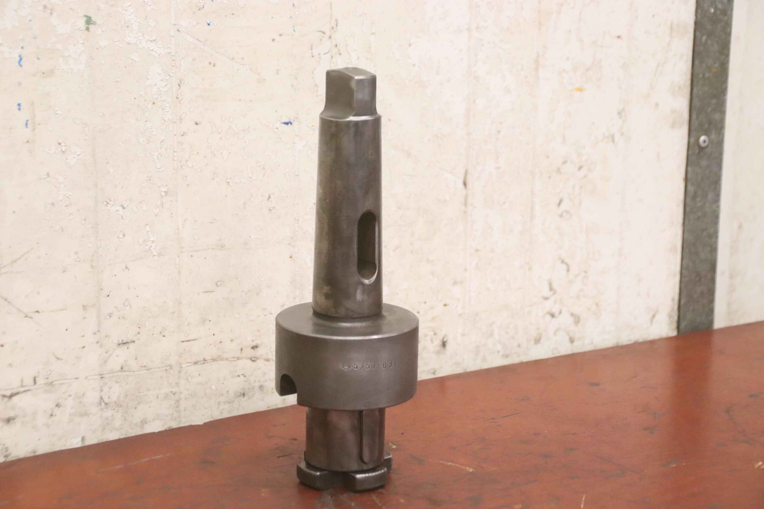 Fräsaufnahmen MK5 von Gera Rekord - 5x50x63 TGL 29696/02 – Bild 2