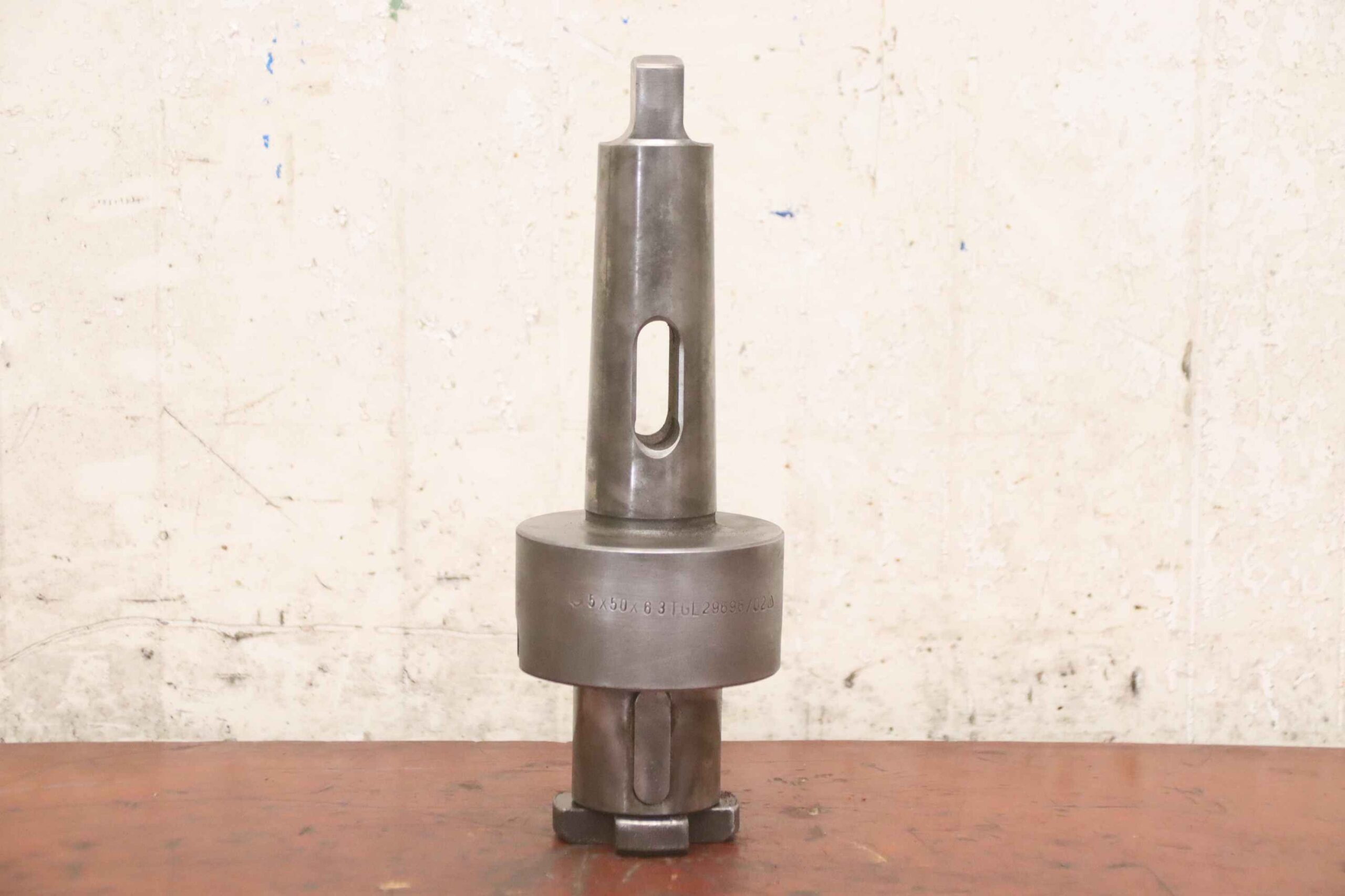 Fräsaufnahmen MK5 von Gera Rekord - 5x50x63 TGL 29696/02 – Bild 3