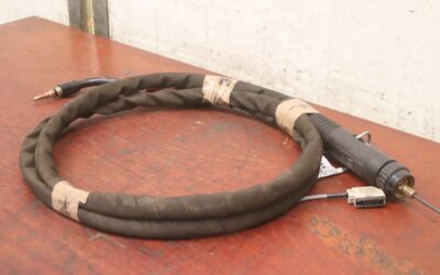 MIG/MAG Schlauchpaket von unbekannt - 3,3 m  Gasgekühlt