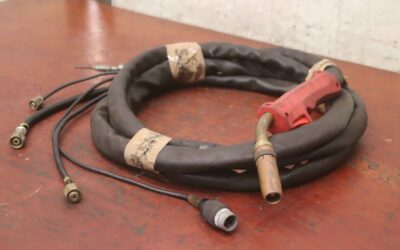 MIG/MAG Schlauchpaket von unbekannt - 4,4 m  wassergekühlt