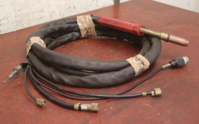 Alternative view of MIG/MAG Schlauchpaket von unbekannt - 4,4 m  wassergekühlt