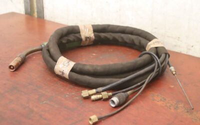 MIG/MAG Schlauchpaket von unbekannt - 4,35 m  wassergekühlt