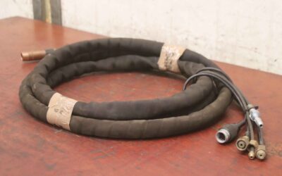 MIG/MAG Schlauchpaket von unbekannt - 4,4 m  wassergekühlt