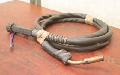 MIG/MAG Schlauchpaket von TechnoWelding - 4,45 m  wassergekühlt