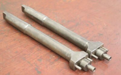 Alternative view of Aufsteckhalter 2 Stück von unbekannt - MK5  Länge 495 mm