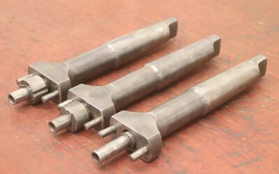 Aufsteckhalter 3 Stück von unbekannt - MK5  Länge 345 mm