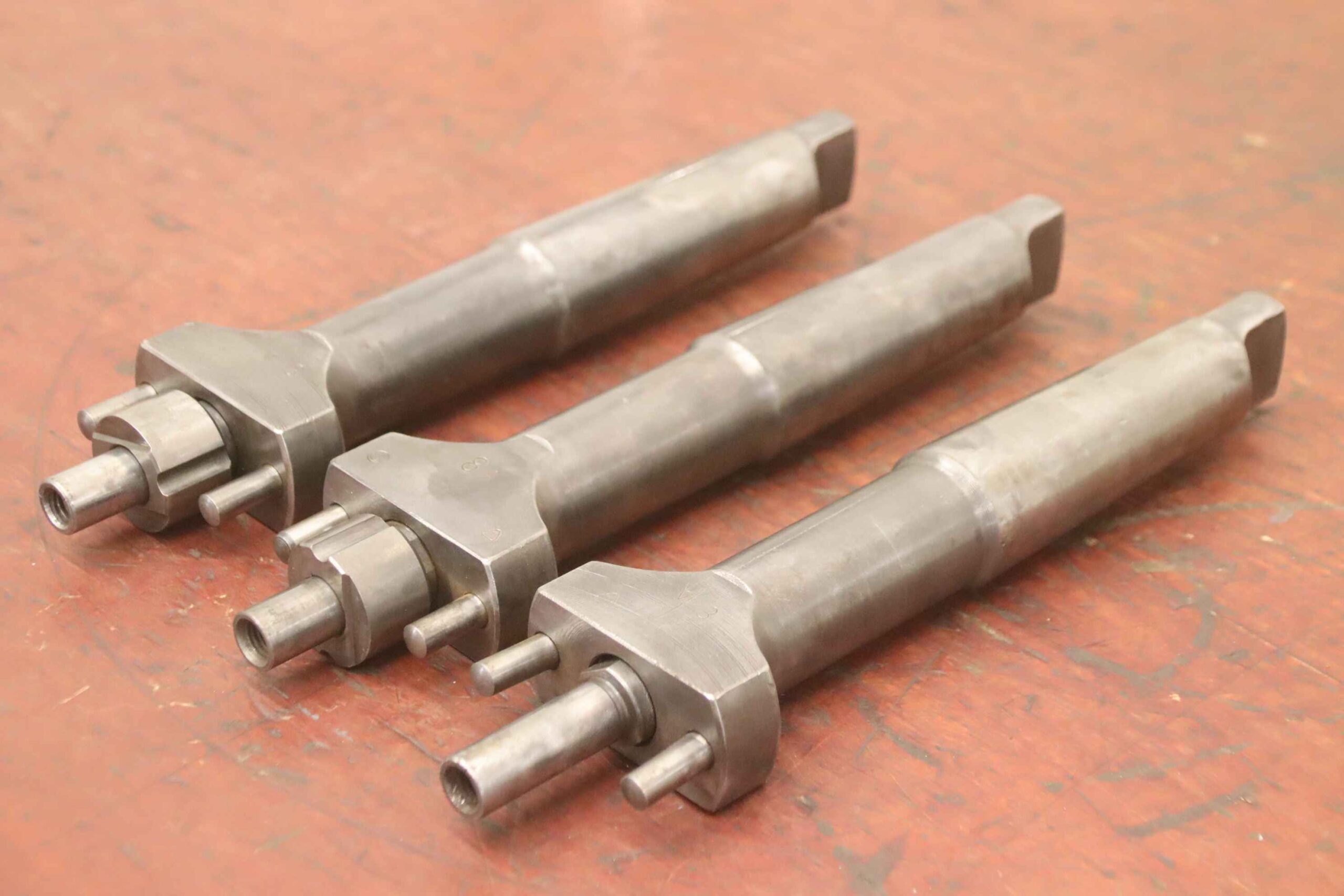 Aufsteckhalter 3 Stück von unbekannt - MK5 Länge 345 mm