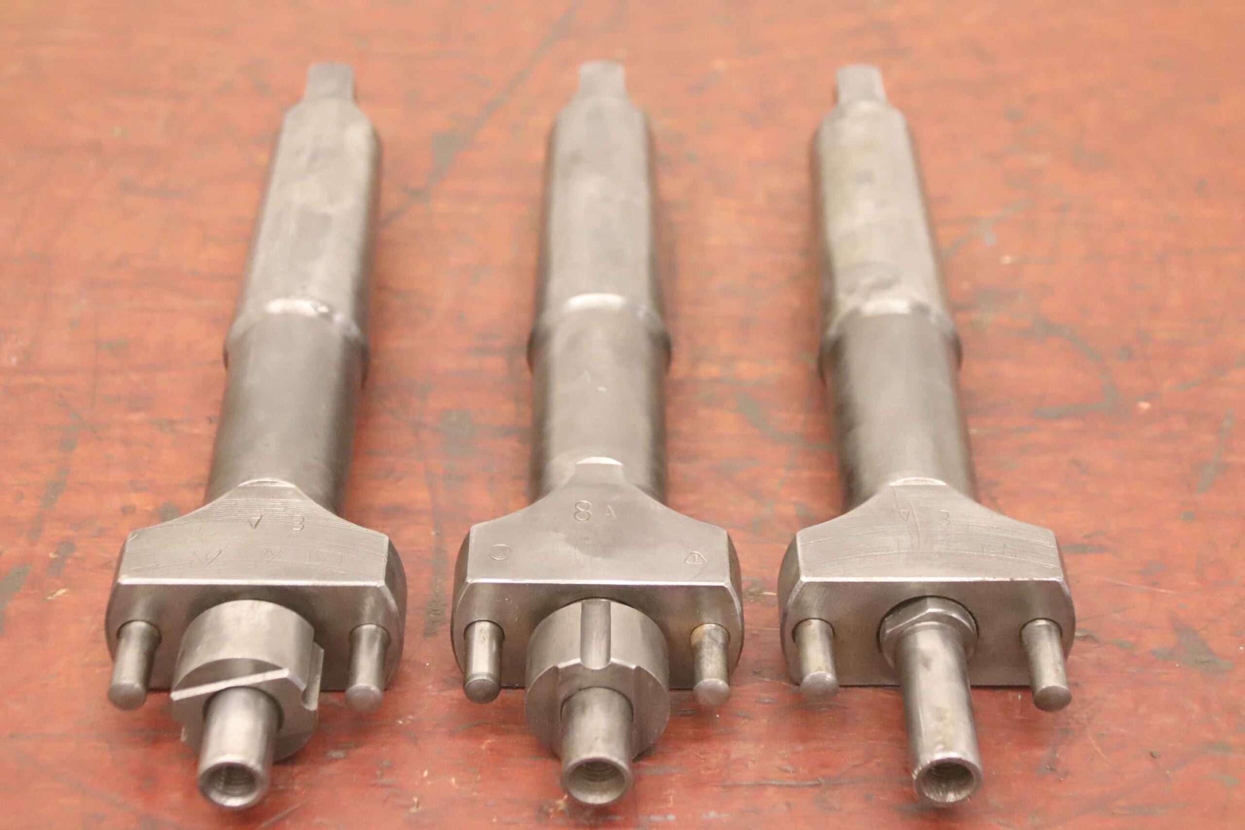 Aufsteckhalter 3 Stück von unbekannt - MK5 Länge 345 mm – Bild 3