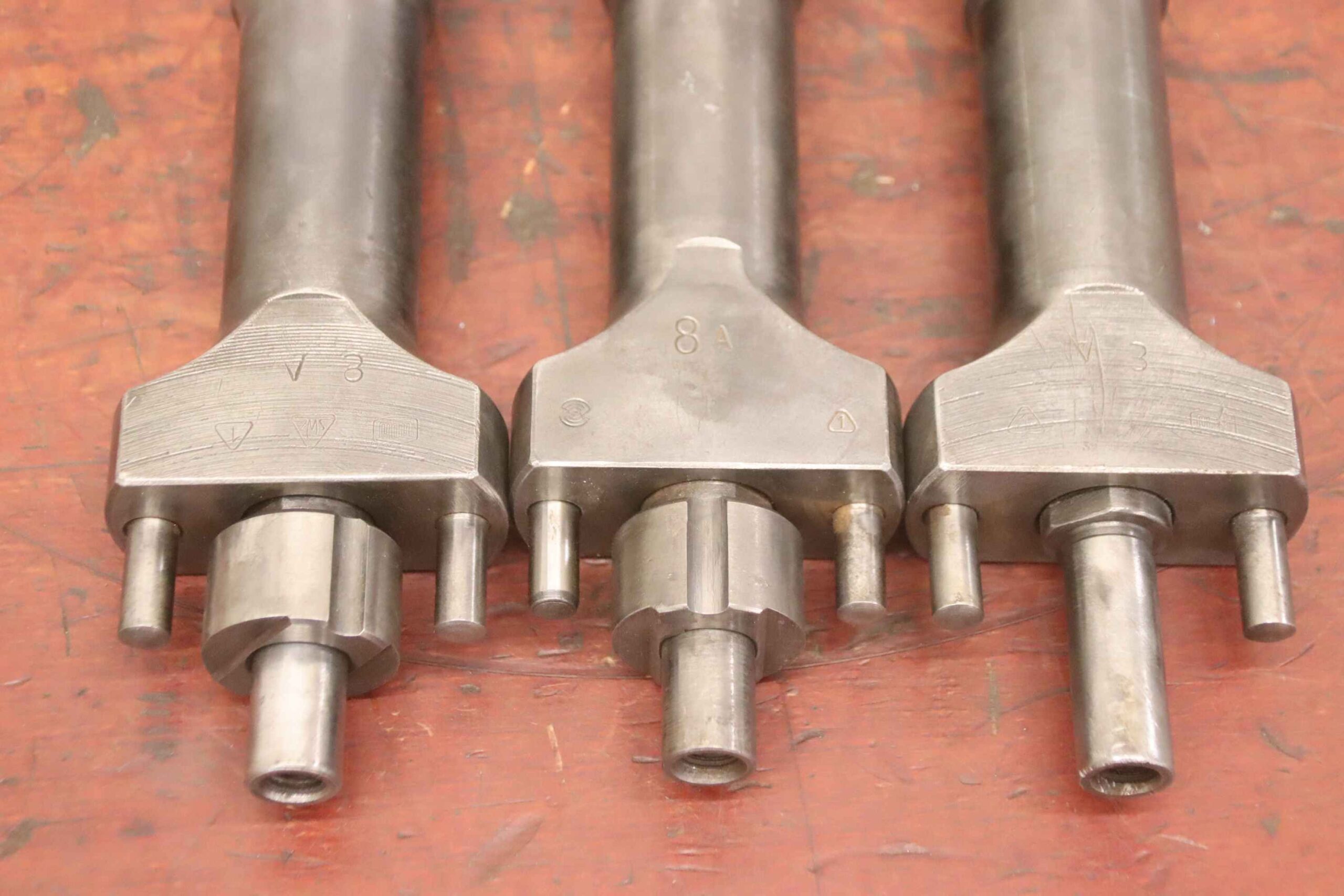 Aufsteckhalter 3 Stück von unbekannt - MK5 Länge 345 mm – Bild 7