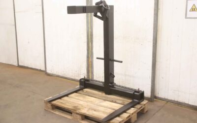 Krangabel von Kröger - Zinkenlänge 730 mm