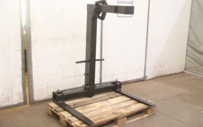 Alternative view of Krangabel von Kröger - Zinkenlänge 730 mm