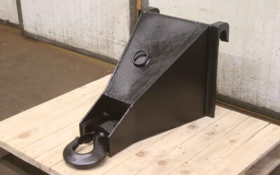 Kranhaken Lasthaken von Carbon - WLL 7,5 t