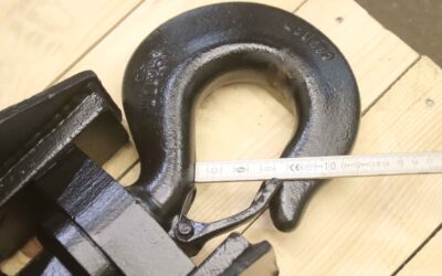 Kranhaken Lasthaken von Carbon - WLL 7,5 t – Bild 4