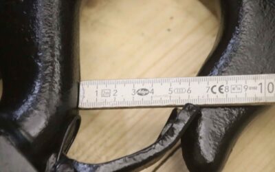 Kranhaken Lasthaken von Carbon - WLL 7,5 t – Bild 5
