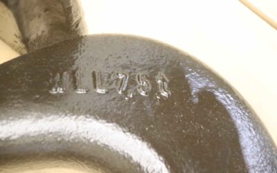 Kranhaken Lasthaken von Carbon - WLL 7,5 t – Bild 6