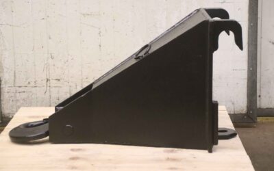 Kranhaken Lasthaken von Carbon - WLL 7,5 t – Bild 8