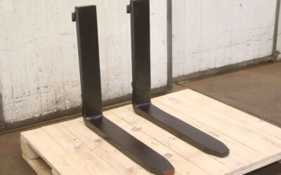 Alternative view of Gabelzinken von unbekannt - 100 x 35 Länge 650 mm