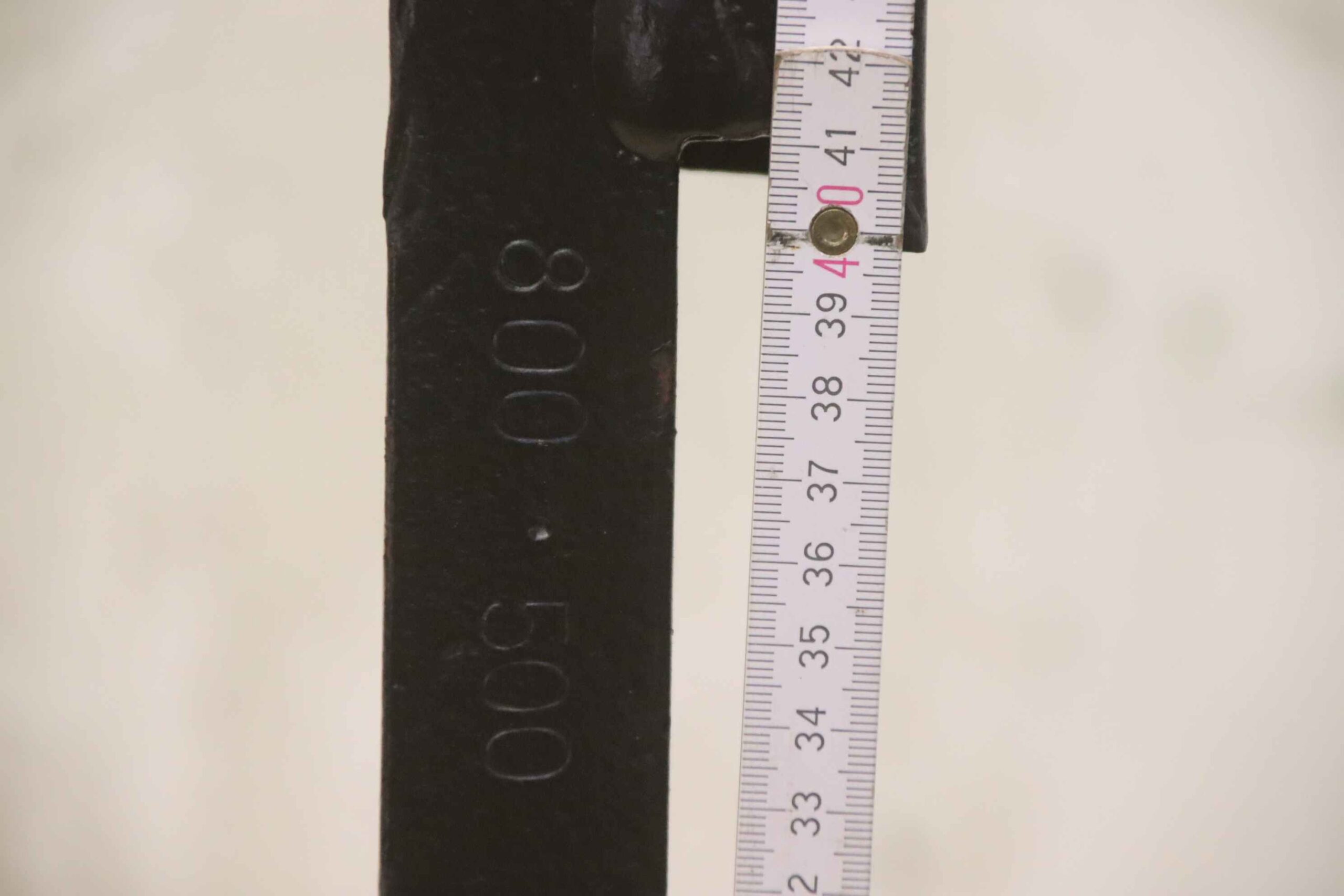 Gabelzinken von unbekannt - 100 x 35 Länge 650 mm – Bild 11