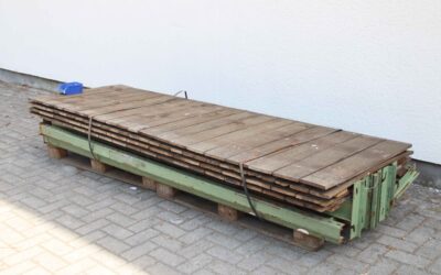 Palettenregal mit Lagerböden von unbekannt - 2500/2750/860 mm