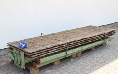 Alternative view of Palettenregal mit Lagerböden von unbekannt - 2500/2750/860 mm