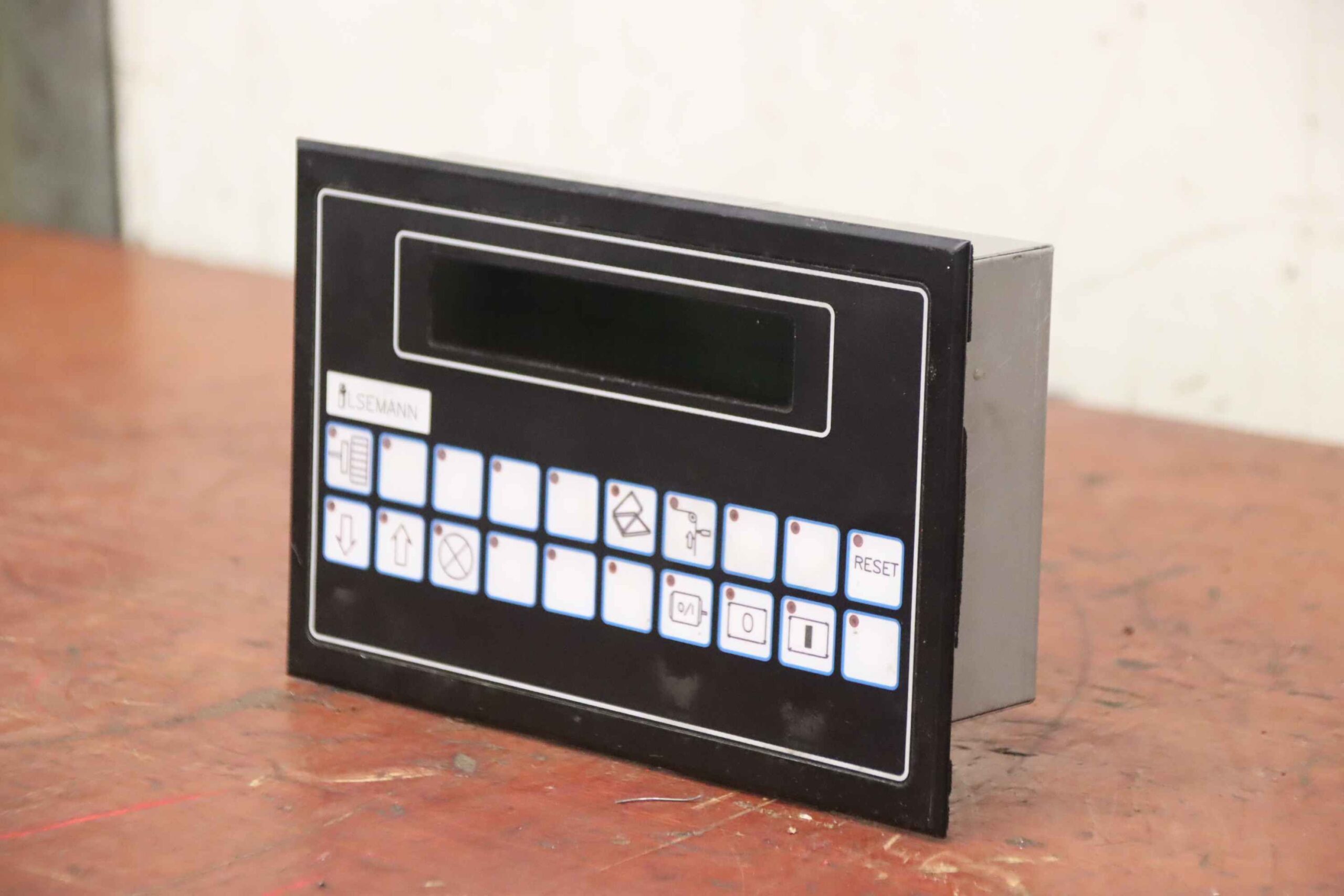 Bedienteil Operator Panel von Ilsemann - 216