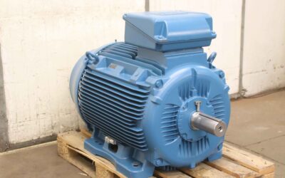 Alternative view of Elektromotor 132 kW 1488 U/min von Weg - 315S/M-04