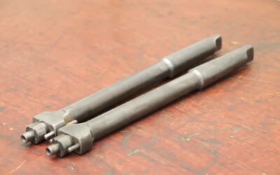 Aufsteckhalter 2 Stück von unbekannt - MK4  Länge 380 mm