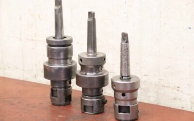 Gewindeschneidfutter 3 Stück von unbekannt - MK3