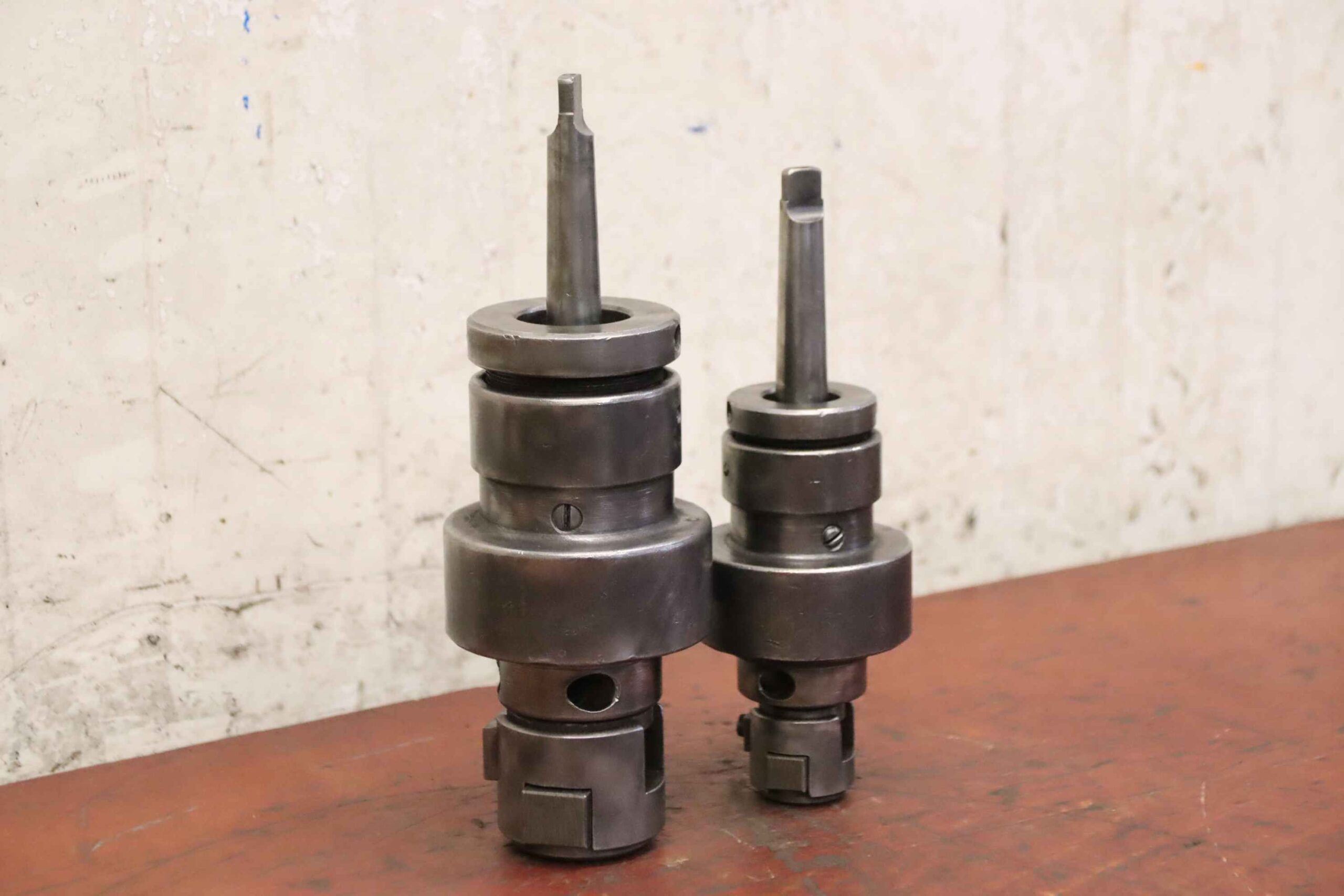 Gewindeschneidfutter 2 Stück von unbekannt - MK2 – Bild 2