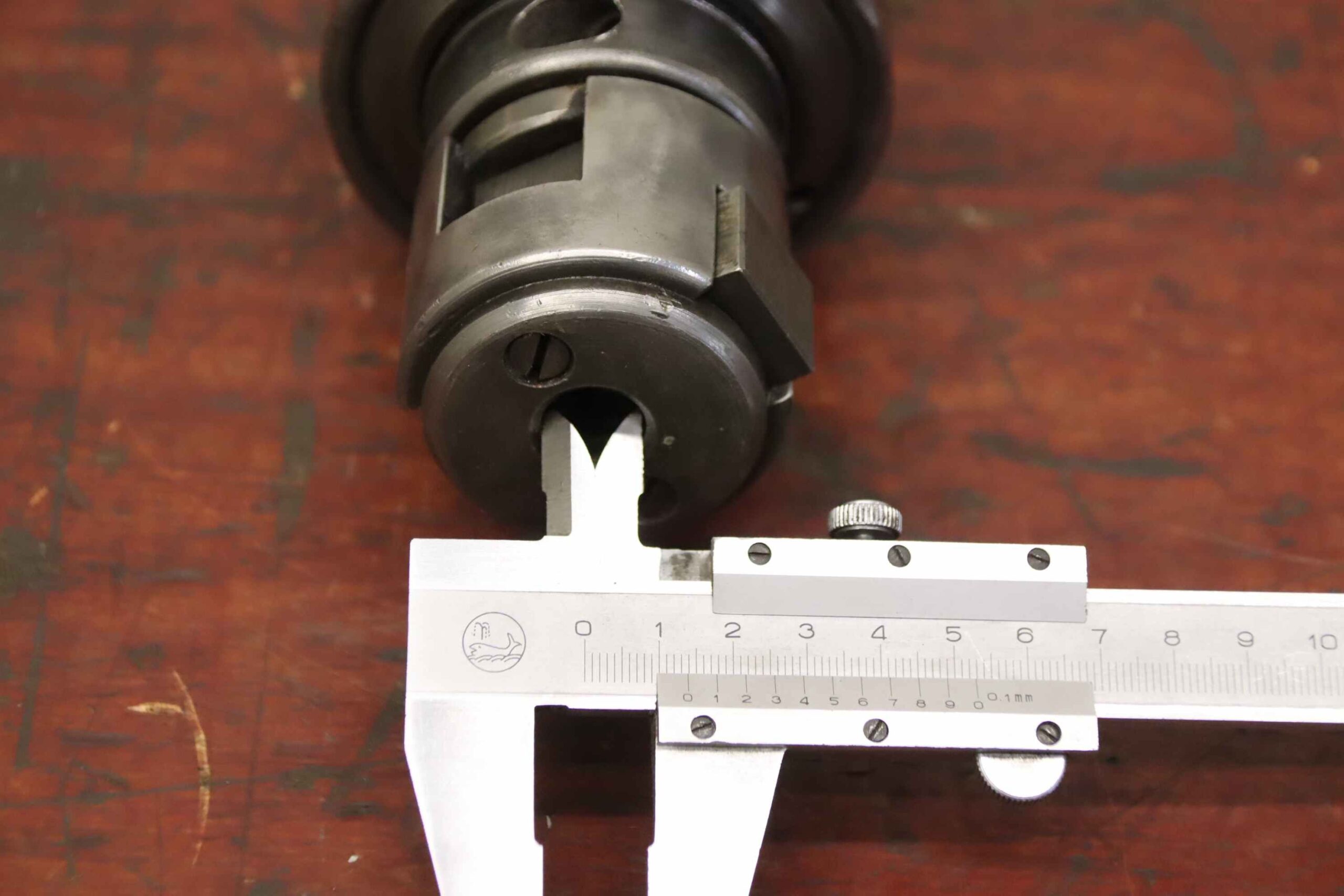 Gewindeschneidfutter 2 Stück von unbekannt - MK2 – Bild 5