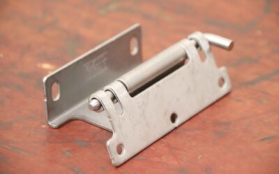 Scharnier aushängbar Edelstahl von Stadler - Höhe 30 mm