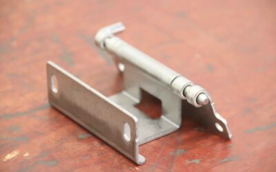 Alternative view of Scharnier aushängbar Edelstahl von Stadler - Höhe 30 mm