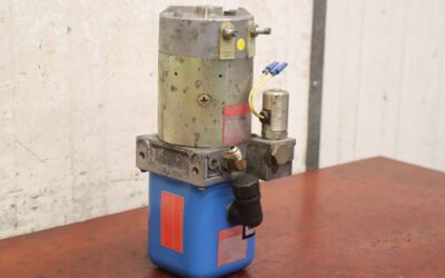 Alternative view of Hydraulikpumpe 24 V 160 bar von Si Smiths Industries - 102680-13-24