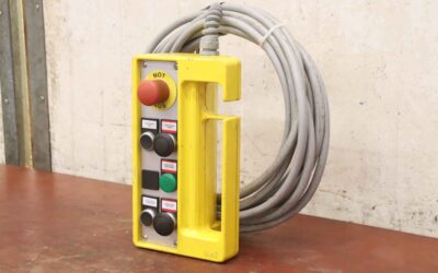 Bedienteil Handterminal von unbekannt - 5 Funktionen plus Not Aus