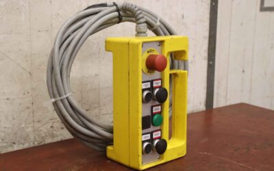 Alternative view of Bedienteil Handterminal von unbekannt - 5 Funktionen plus Not Aus