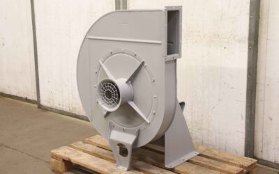 Druckgebläse 3,4 kW von VEB ILKA - IRHMF160 / 2 Lüfterrad Ø 500 mm