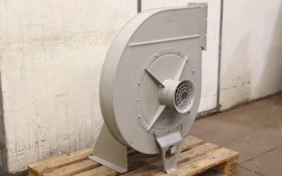 Alternative view of Druckgebläse 3,4 kW von VEB ILKA - IRHMF160 / 2  Lüfterrad Ø 500  mm