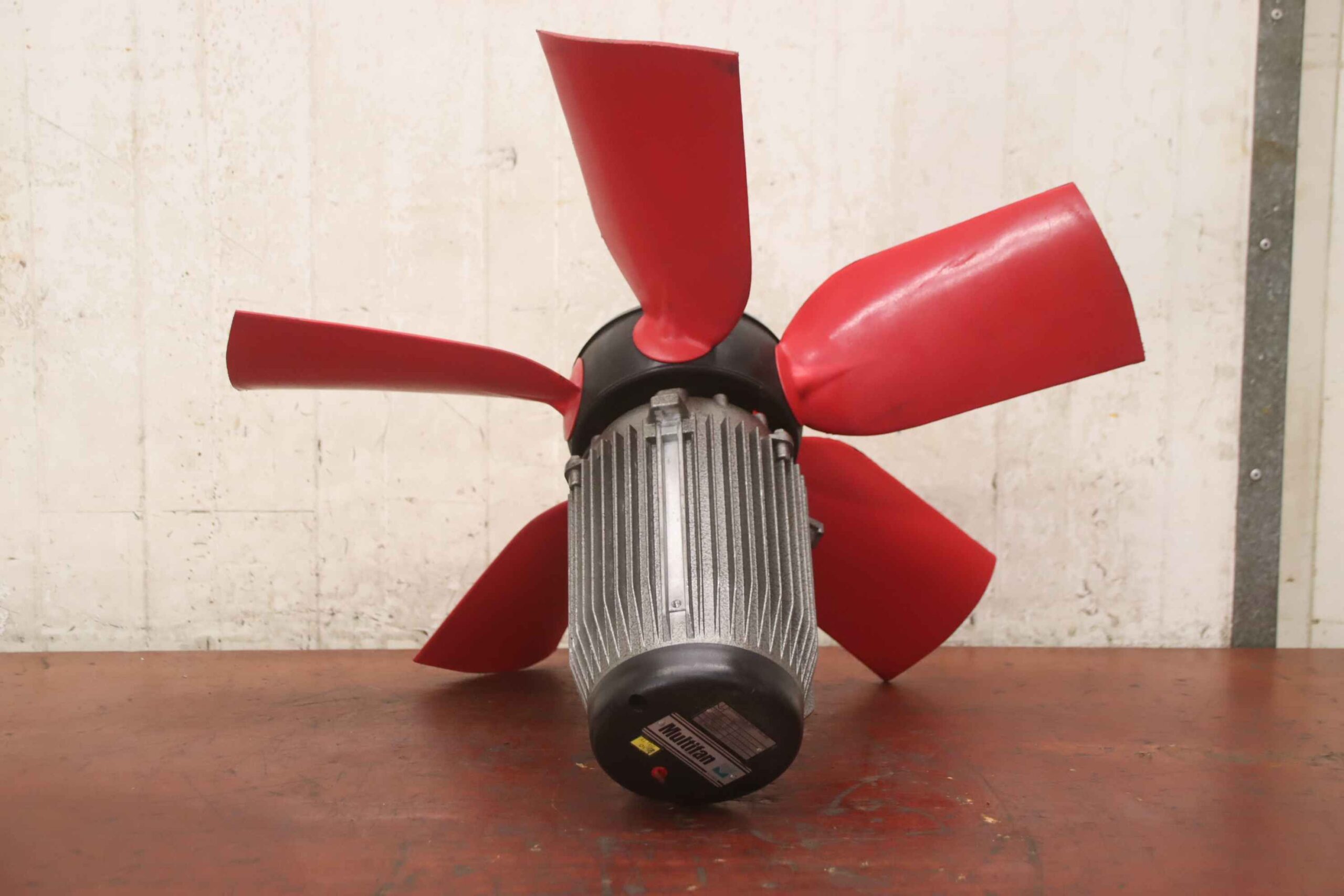 Axial Ventilator 0,60 kW 900 U/min von Multifan - 6E63 Lüfterrad Ø 630 mm – Bild 13