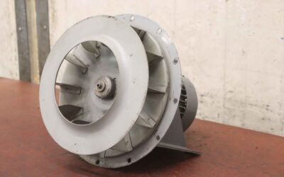 Radialventilator 0,55 kW 2820 U/min von Bossler - Lüfterrad Ø 260 mm