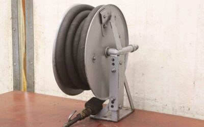 Schlauchhaspel von unbekannt - Schlauchlänge 5400 mm