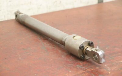 Alternative view of Hydraulikzylinder von Hawe - PS 30/20  Z1143  Hub 300 mm