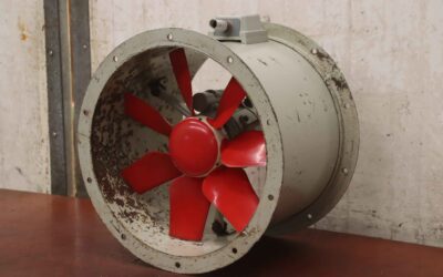 Axial Ventilator 0,14 kW von Helios - HRW 35/4